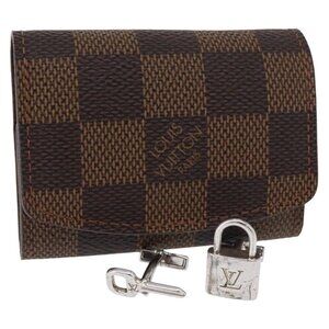 LOUIS VUITTON Bouton de Manchette Cufflinks Cuffs metal Silver